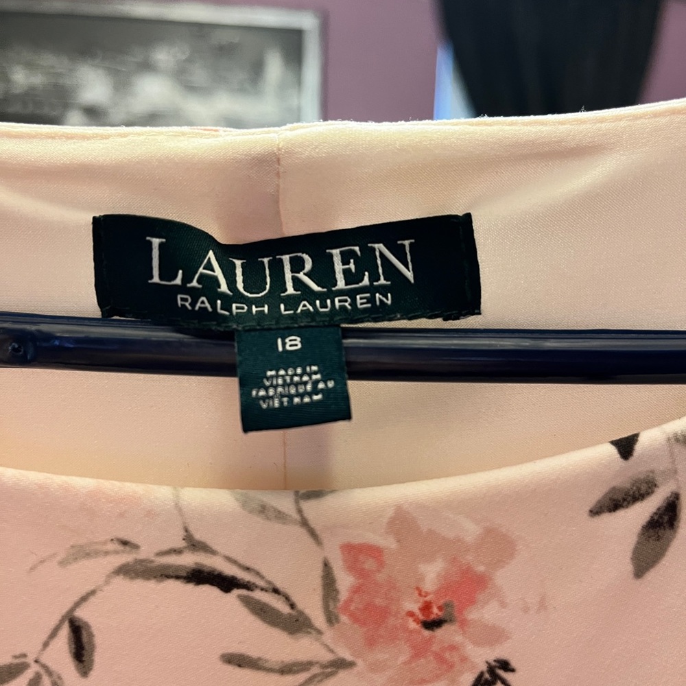 Ralph Lauren dress size 18